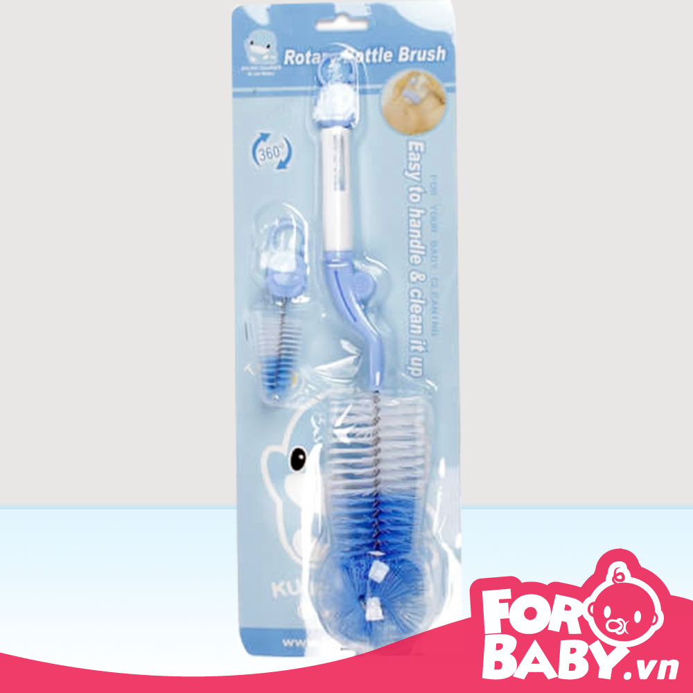 [SALE] Cọ rửa bình sữa Kuku