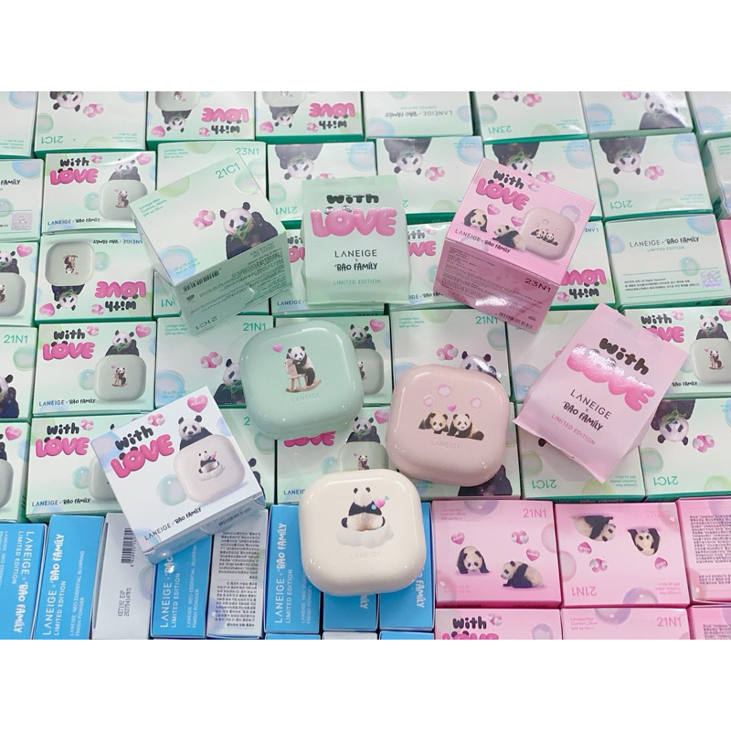 [Edition Limited][Kèm lõi] PHẤN NƯỚC CUSHION/ POWDER LANEIGE x FUBAO LIMITED 2024