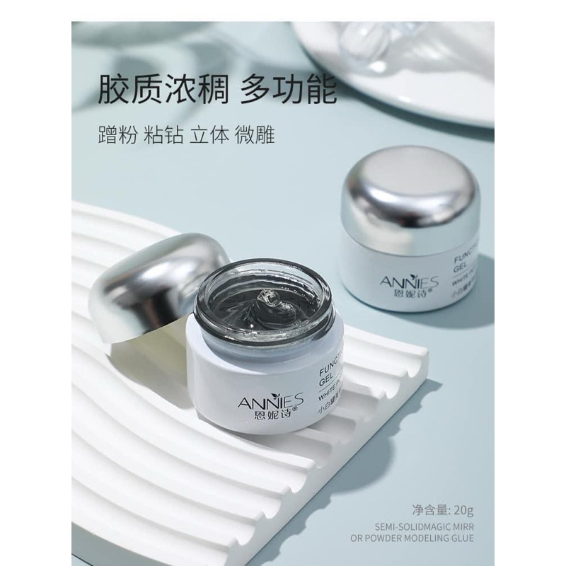 Gel vẽ nổi Annies chính hãng annies dùng trang trí móng