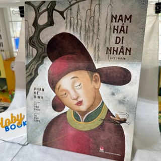 Sách - Nam Hải Dị Nhân Liệt Truyện - Bìa cứng
