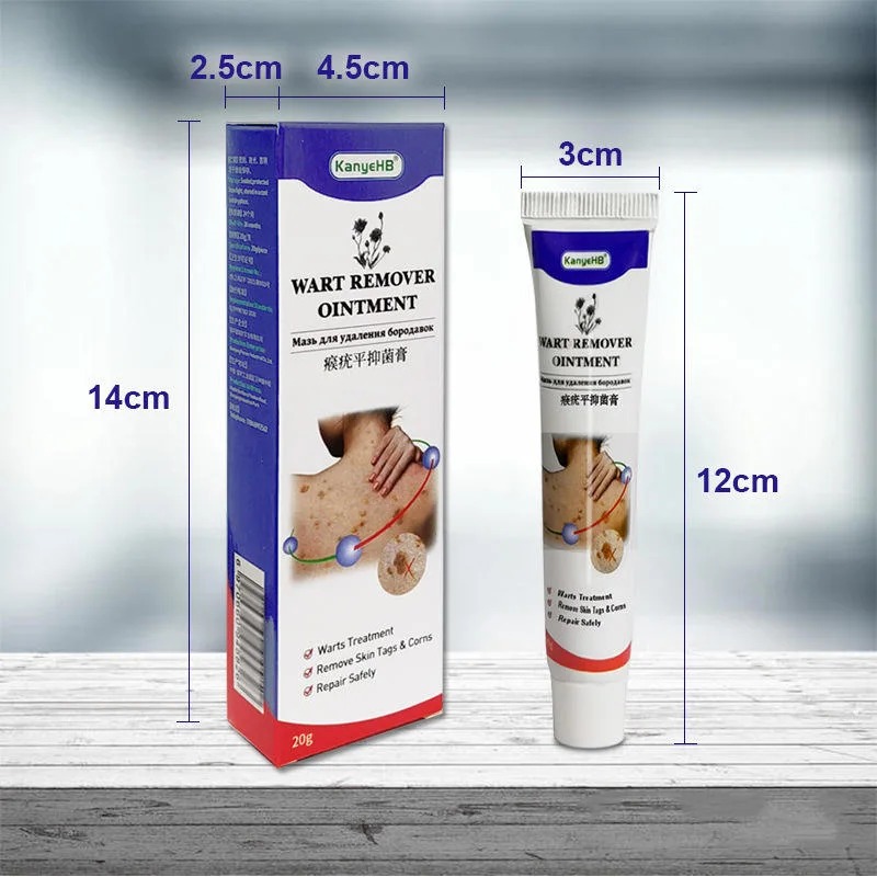 Kem bôi mụn thịt dư KanyeHB - Kem KanyeHB rụng mụn thịt dư, nốt e chó, u mềm an toàn hiệu quả - YOUNG BEAUTY