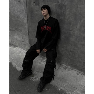 ÁO THUN IN HỌA TIẾT - METAL VELVET T-SHIRT