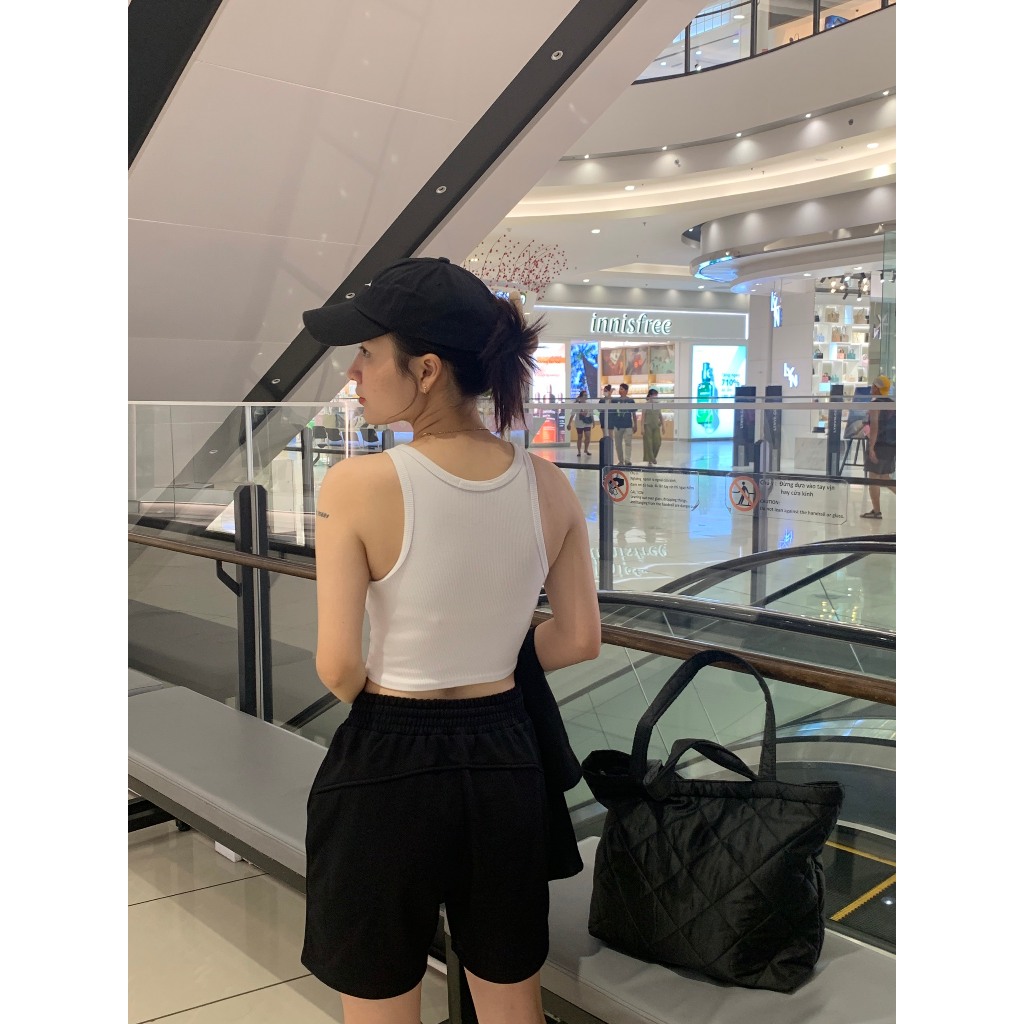 Quần Short Trơn Basic unisex ,Chất liệu nỉ chân cua co dãn,lưng thun | BigBuy360 - bigbuy360.vn