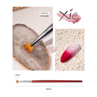 Cọ Phủi Nhũ,cọ xoè làm nail