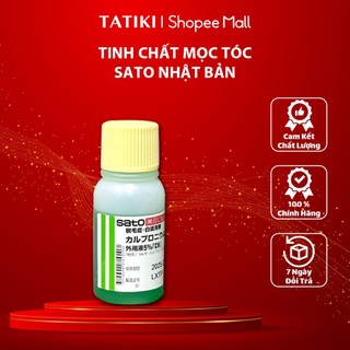 Tinh Chất Mọc Tóc Cao Cấp Sato Nhật Bản 30ml Ngăn Ngừa Rụng Tóc và Kích Thích Mọc Tóc