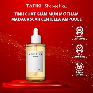 Tinh Chất Giảm Mụn Mờ Thâm Skin1004 Madagascar Centella Ampoule Làm Dịu Và Phục Hồi Da 100ml