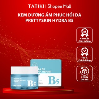 Kem dưỡng B5 Pretty Skin Hydra B5 Derma Repair Cream dưỡng ẩm da mặt phục hồi da 52ml