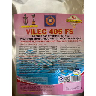 Vilec 405 Fs+ 1kg Vitamin tổng hợp cao cấp cho cá, ếch, lươn...thuỷ sản.
