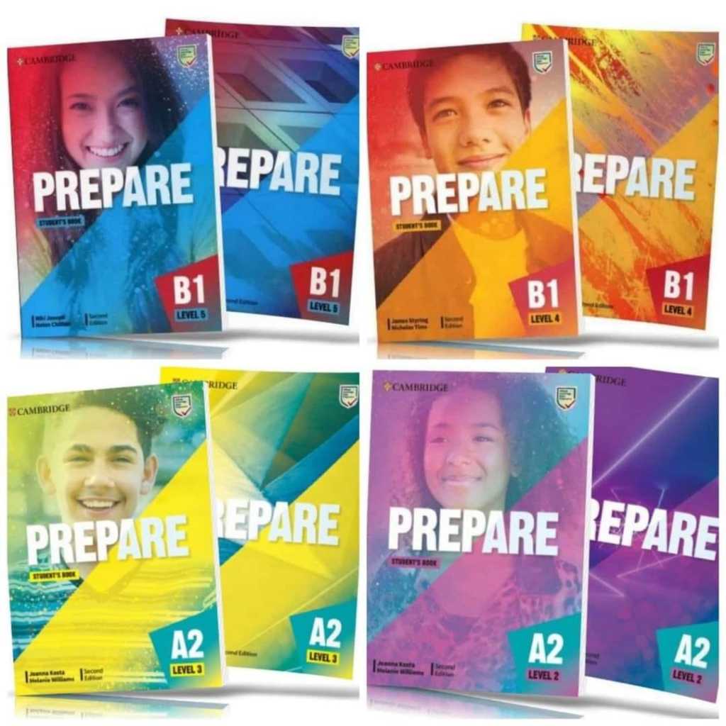 Prepare 2nd bộ 2c (sb + wb) - Level 1,2,3,4,5,6