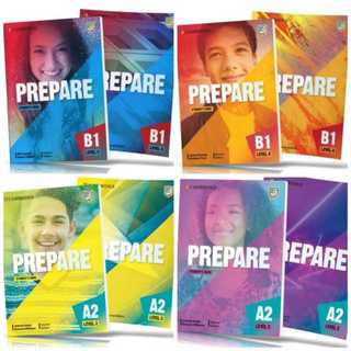 Prepare 2nd bộ 2c - level 1,2,3,4,5,6