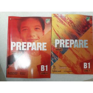 Prepare 2nd bộ 2c (sb + wb) - Level 1,2,3,4,5,6