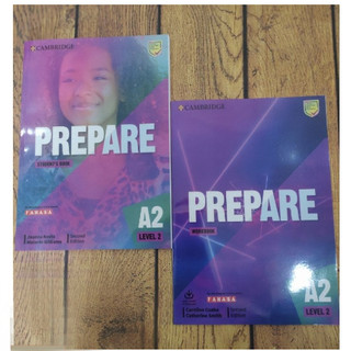 Prepare 2nd bộ 2c (sb + wb) - Level 1,2,3,4,5,6