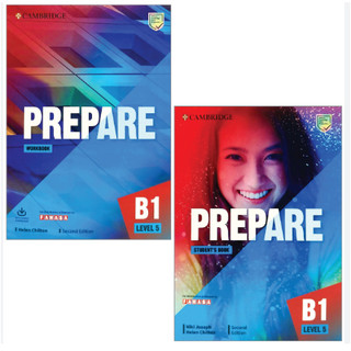Prepare 2nd bộ 2c (sb + wb) - Level 1,2,3,4,5,6