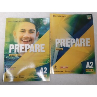 Prepare 2nd bộ 2c (sb + wb) - Level 1,2,3,4,5,6