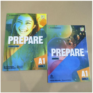 Prepare 2nd bộ 2c (sb + wb) - Level 1,2,3,4,5,6