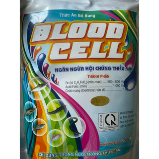 Blood cell 500g bổ sung sắt cho cá lươn ếch chống xỉu trên lươn