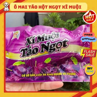 Ô mai xí muội táo ngọt, xí muội ngọt ăn vặt tuổi thơ