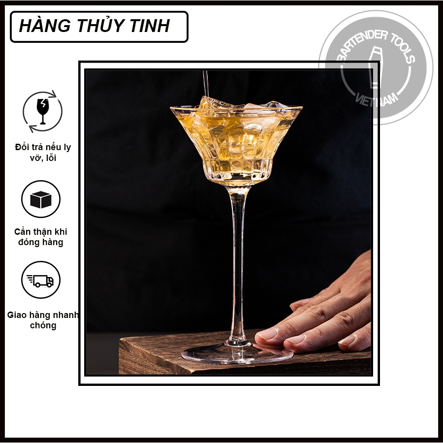 Ly thủy tinh pha chế cocktail 110ml (BG108)