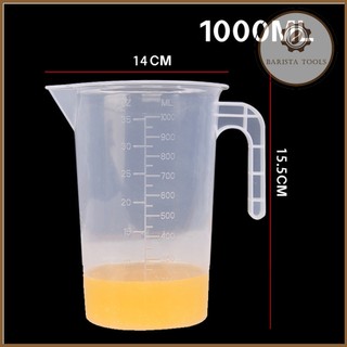 Ca nhựa đong định lượng 1000ml