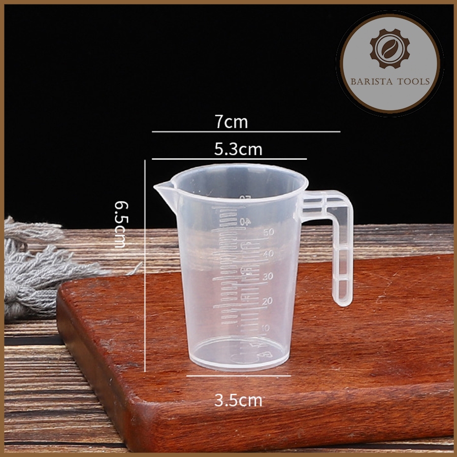 Ca nhựa đong định lượng 50ml