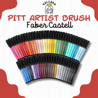Bút Cọ Calligraphy/Hand Lettering Hạng Họa Sĩ Faber-Castell Pitt Artist Brush