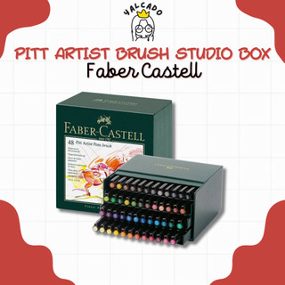 [Hộp Studio] Bút Cọ Hạng Họa Sĩ India Ink Pitt Artist Brush Faber-Castell [yalcado.station]