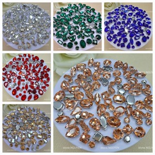  ĐÁ ĐÍNH KẾT_ĐÁ PHA LÊ ĐẾ CÓ LỖ KHÂU_ĐÁ ĐÍNH QUẦN ÁO 