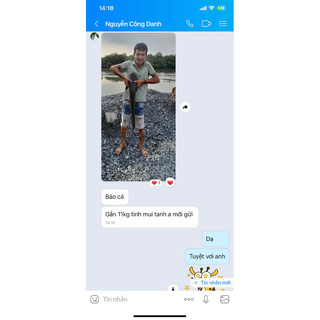 TINH MÙI TANH CÁ TRÊ,RÔ,LÓC 40ML