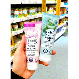 tẩy da chết mặt balea Đức