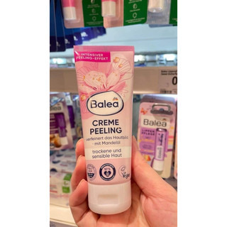 tẩy da chết mặt balea Đức
