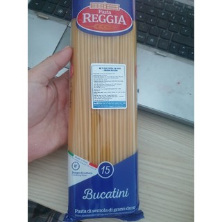 Mì Ý Sợi Tròn 15 Pasta Reggia 500g nhập khẩu Italia