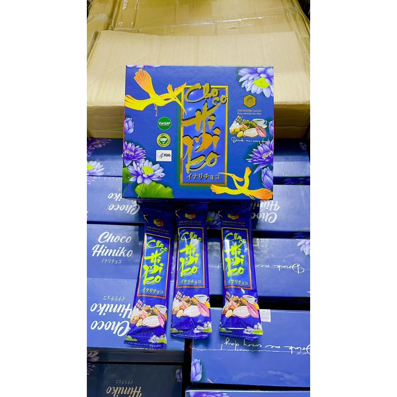 CACAO TĂNG CÂN HIMIKO CHOCO