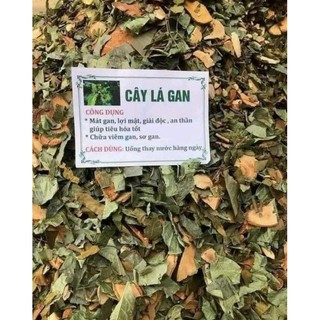 1kg cây lá gan giúp mát gan giải độc gan