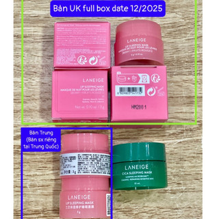 Mặt nạ ngủ mini Laneige