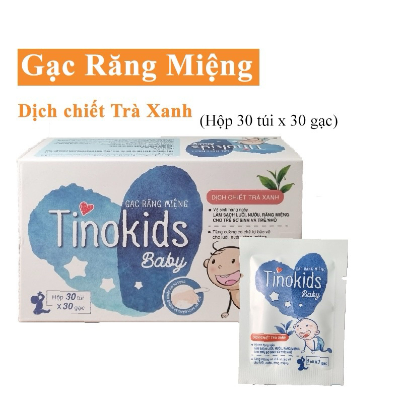 Gạc răng miệng Tinokids