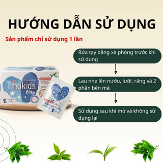 Gạc răng miệng Tinokids