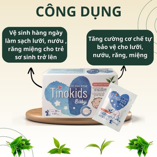 Gạc răng miệng Tinokids
