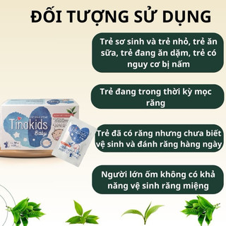Gạc răng miệng Tinokids