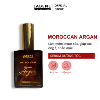  Serum Tinh Dầu Dưỡng Tóc Moroccan Argan 50ml Làm Mềm Mượt Dưỡng Ẩm ,Giúp Tóc Óng Ả Chắc Khỏe | LABENE OFFICIAL 
