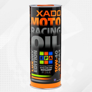 Nhớt Xado Racing 10W40 Revitalizant 1L Tổng hợp Gốc Ester