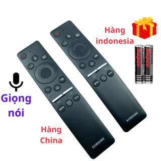 Remote điều khiển tivi Samsung Mã 05, giọng nói, indonesia, điều khiển Smart Tivi QLED Samsung 4K