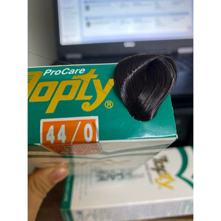 nhuộm TOPTY gồm oxy 100ml + tuyt màu 100g