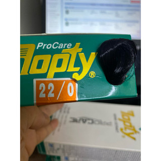 nhuộm TOPTY gồm oxy 100ml + tuyt màu 100g