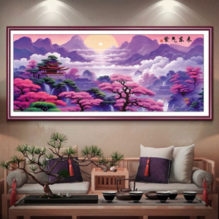 tranh thêu mẫu mới 9CT VÀ 11CT