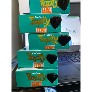 nhuộm TOPTY gồm oxy 100ml + tuyt màu 100g
