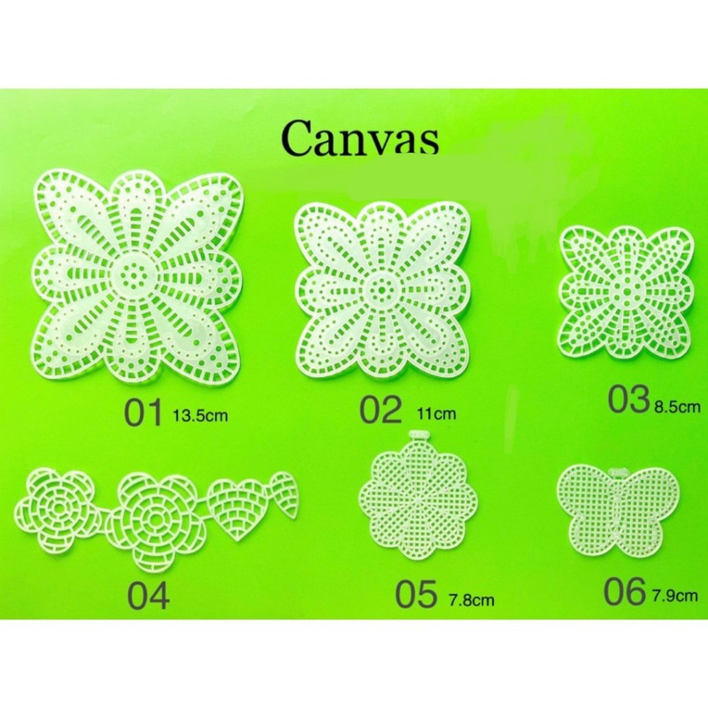 Canvas cắt sẵn (Giá 1 miếng)
