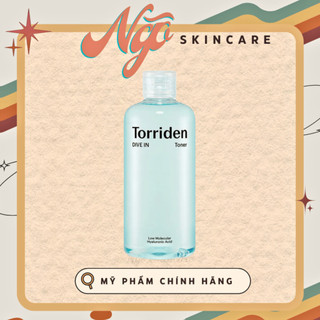 Toner Cấp Ẩm Độ pH Thấp Dive In Torriden Hyaluronic Acid Hàn Quốc (300ml)