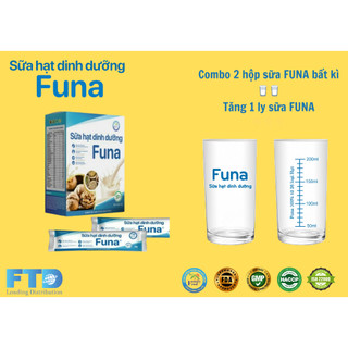 Sữa Hạt Sữa FUNA (Hộp Giấy) 360g