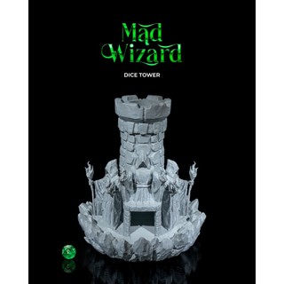 Mad wizard dice tower - tháp xúc xắc thuật sĩ điên