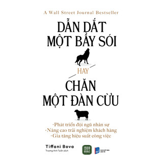 Sách - dẫn dắt một bầy sói hay chăn một đàn cừu